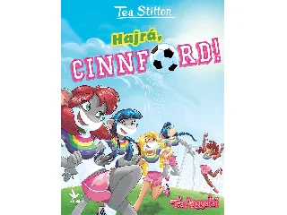 STILTON, TEA: TEA ANGYALAI - HAJRÁ, CINNFORD!