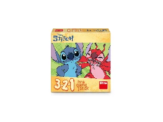 Stitch 3-2-1 társasjáték