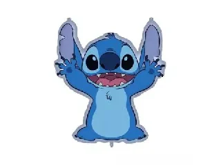 Stitch: Fólia lufi - 76 x 88 cm