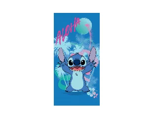 Stitch Fürdőlepedő 70x140cm 100% pamut