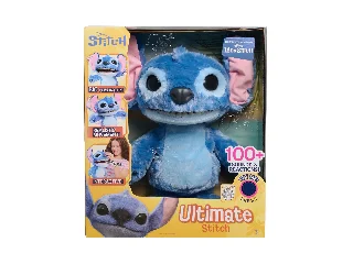 Stitch Interaktív Plüssfigura 100 hanggal, 43 cm