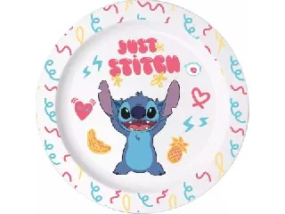 Stitch: Műanyag mikrózható lapostányér