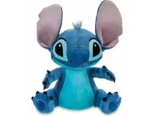 Stitch: Stitch plüssfigura hanggal - 20 cm