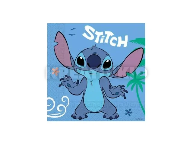 Stitch: Szalvéta - 20 db-os