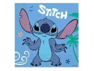 Stitch: Szalvéta - 20 db-os