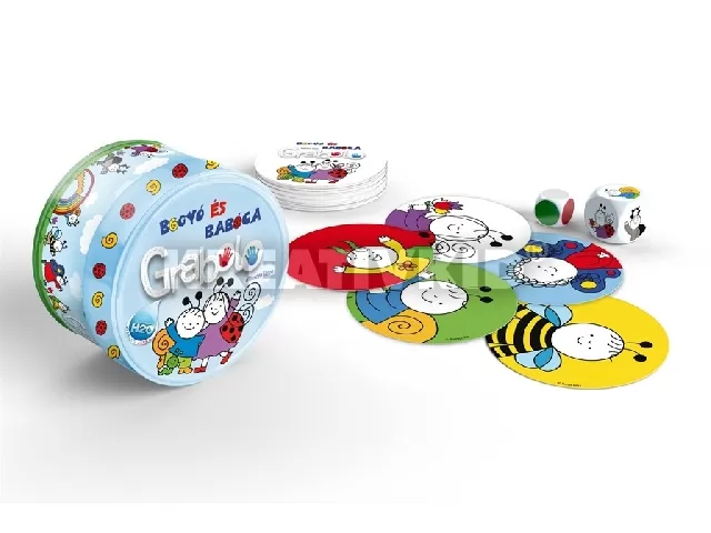 Stragoo, grabolo - Bogyó és Babóca