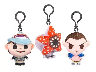 Stranger things plüss kulcstartó, 10 cm