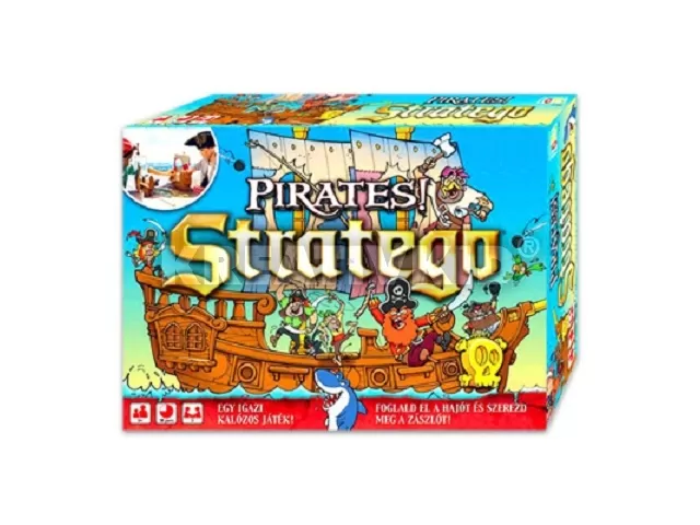 Stratego Kalózok társasjáték