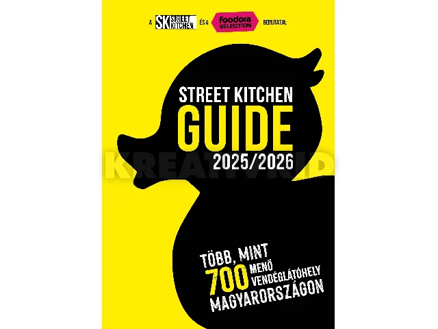STREET KITCHEN GUIDE 2025/2026