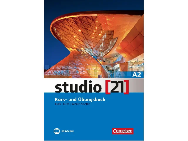 STUDIO (21) A2 KURS- UND ÜBUNGSBUCH + DVD