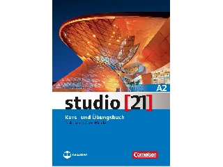 STUDIO (21) A2 KURS- UND ÜBUNGSBUCH + DVD