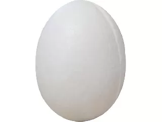 Styropor tojás, 55-60 mm, 10 db