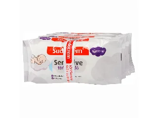 Sudocrem törlõkendõ sensitive 4x55db-os