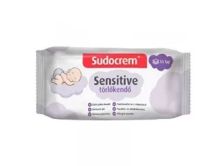 Sudocrem törlõkendõ sensitive 55db-os
