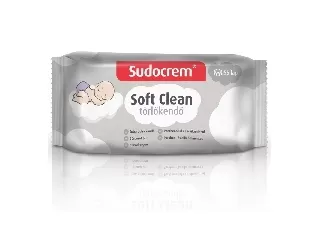 Sudocrem törlõkendõ soft clean 55db-os
