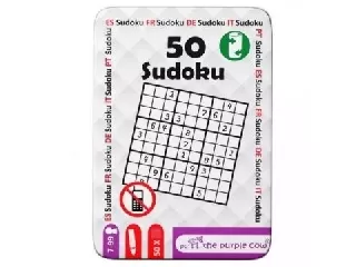 Sudoku foglalkoztató kártyák