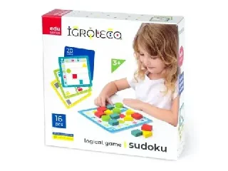 Sudoku logikai játék gyerekeknek - 16 db-os