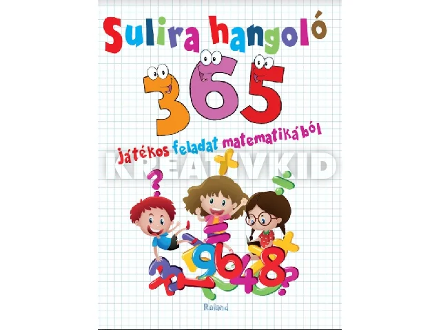 SULIRA HANGOLÓ - 350 JÁTÉKOS FELADAT MATEMATIKÁBÓL (ÚJ)