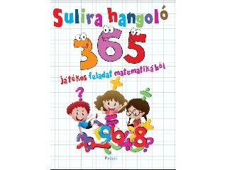 SULIRA HANGOLÓ - 350 JÁTÉKOS FELADAT MATEMATIKÁBÓL (ÚJ)