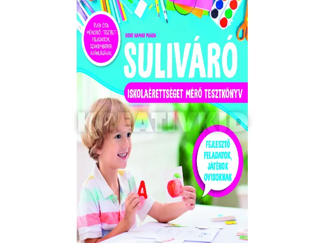 SULIVÁRÓ - ISKOLAÉRETTSÉGET MÉRŐ TESZTKÖNYV