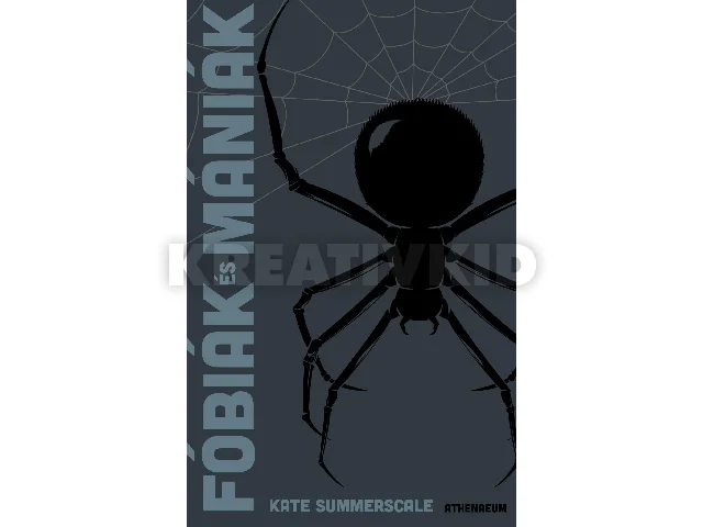 SUMMERSCALE, KATE: FÓBIÁK ÉS MÁNIÁK - A VILÁG TÖRTÉNETE 99 RÖGESZME TÜKRÉBEN