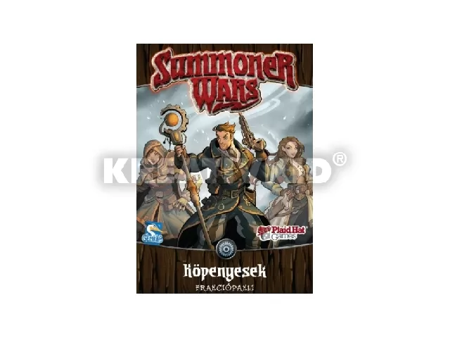 Summoner Wars 2. kiadás - Köpenyesek frakciópakli