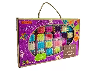 Süni építőjáték 24 darabos készlet