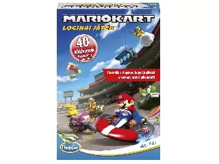Super Mario - Mariokart logikai játék