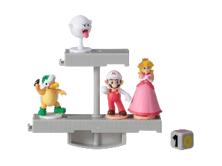 Super Mario egyensúlyozó játék - castle stage