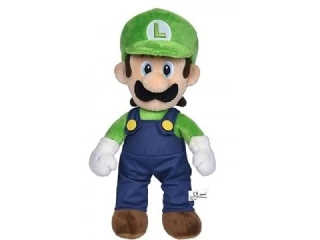 Super Mario: Luigi plüss - 30 cm