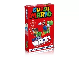 Super Mario Mega Whot kártyajáték