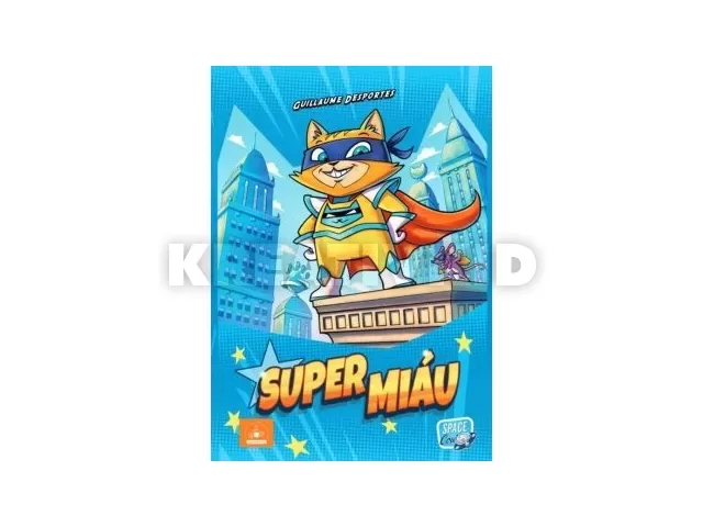 Super Miáu kártyajáték