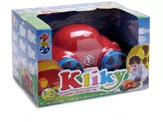 Supermag Kliky: Mágneses autó