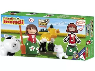 Supermag Superfarm: Hölgyek a farmon mágneses szett