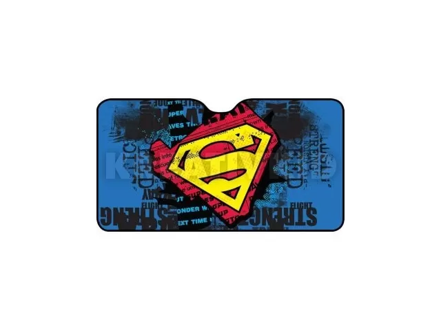 Superman: Első napvédő autóba - 130 x 70 cm