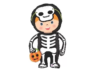 SuperShape Halloween fólia lufi