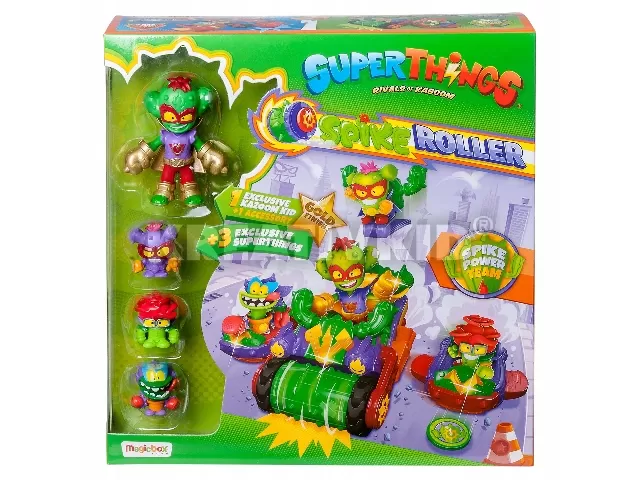 Superthings Szuperhősök kaktuszjárgányban