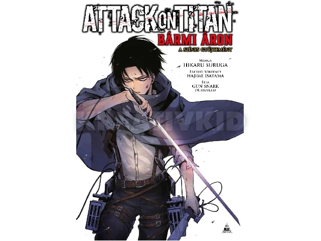 SURUGA, HIKARU: ATTACK ON TITAN - A SZÍNES GYŰJTEMÉNY: BÁRMI ÁRON