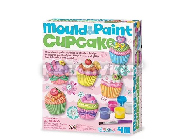 Sütemény gipszkiöntő készlet