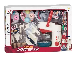 Süteménykészítő szett gyurmával