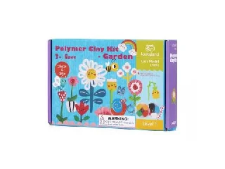 Süthető gyurma játékszett - Tavaszi kert