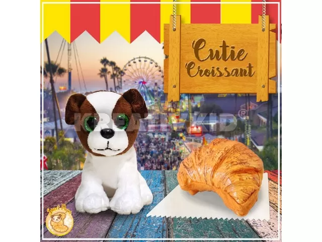 Süti kutyus kifordítható plüssfigura - Mafi