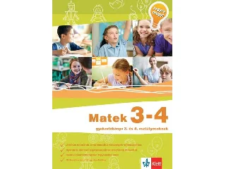 SÜTŐ KATALIN: MATEK 3 - 4 - GYAKORLÓKÖNYV - JEGYRE MEGY!