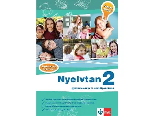 SÜTŐ KATALIN: NYELVTAN 2 - GYAKORLÓKÖNYV - JEGYRE MEGY!