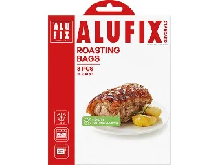 Sütőzacskó, 8 db, ALUFIX