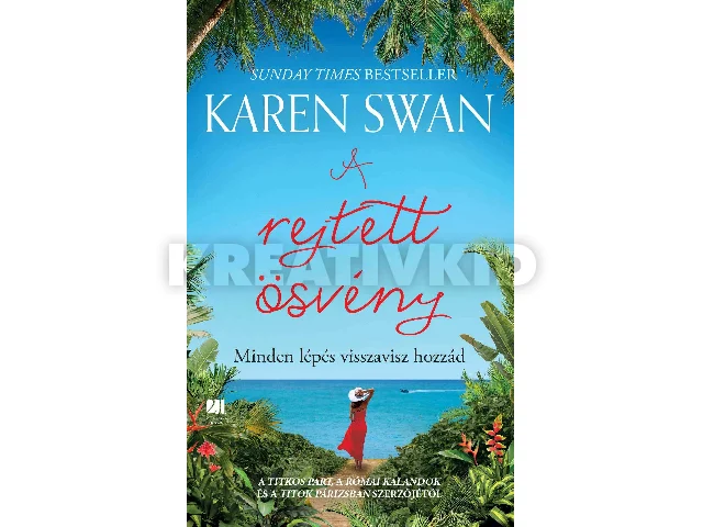 SWAN, KAREN: A REJTETT ÖSVÉNY