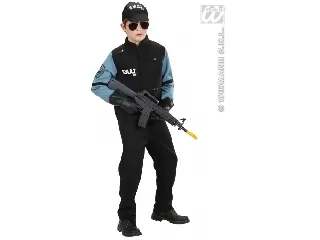 S.W.A.T kommandós jelmez 140-es méret