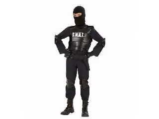 S.W.A.T. kommandós jelmez 116-os