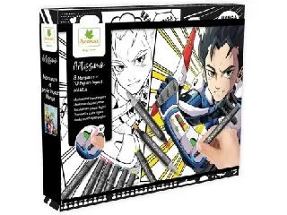 Sycomore, artissimo - L kifestő manga - fiú