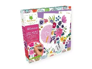 Sycomore Artissimo Akvarell festőkészlet maszkoló filccel